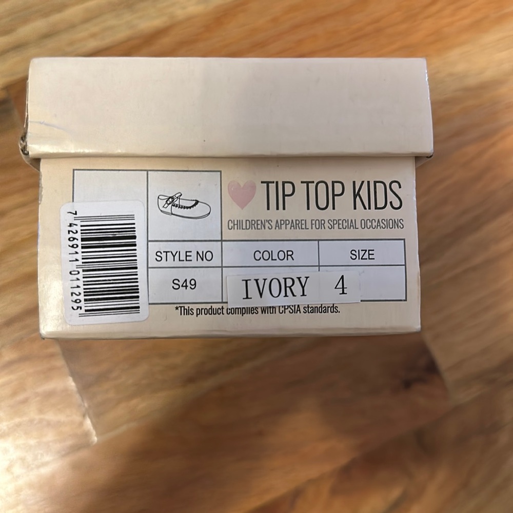 Tip top toddler us size 4